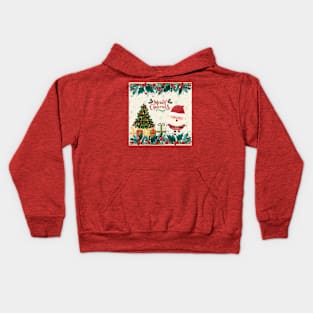 Merry Christmas Kids Hoodie